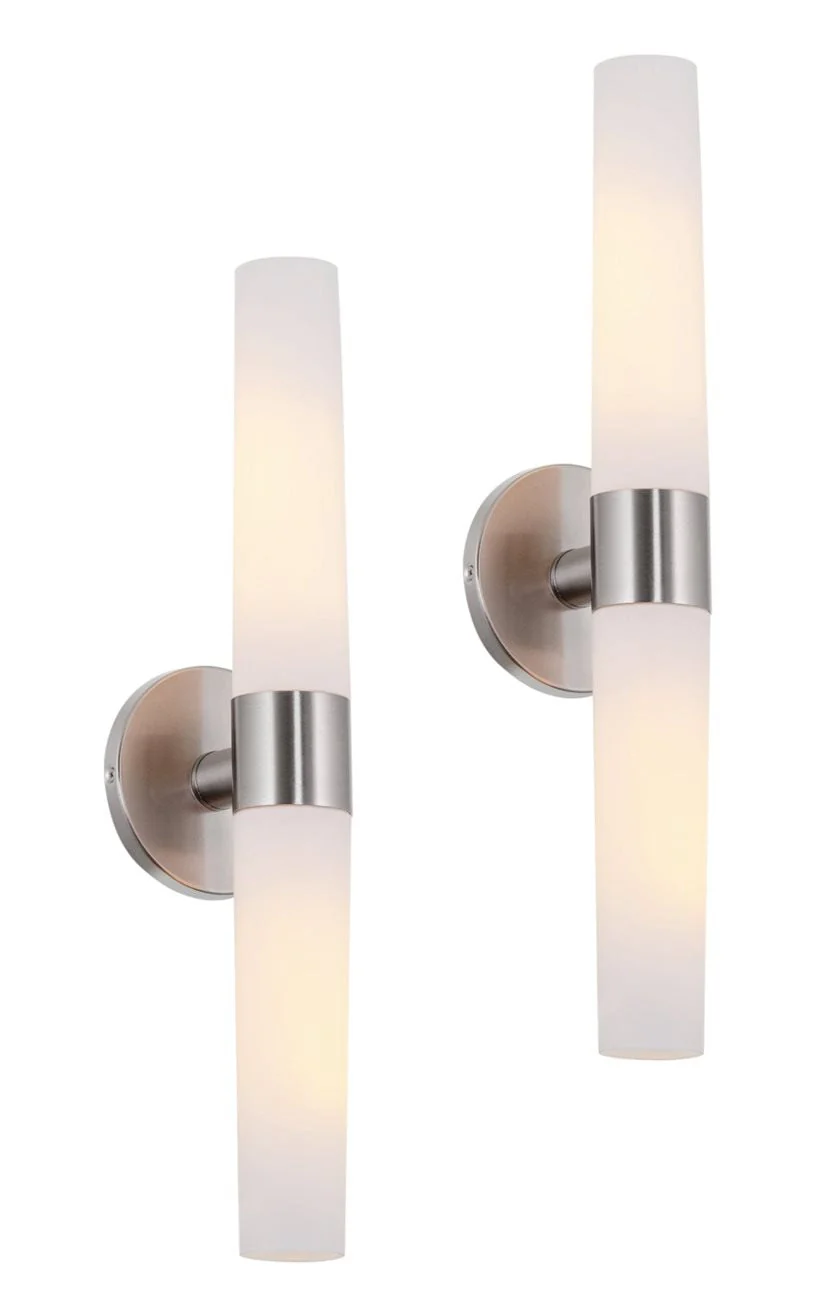 Duo 21 Modern Bathroom / Vanity Wall Sconce
