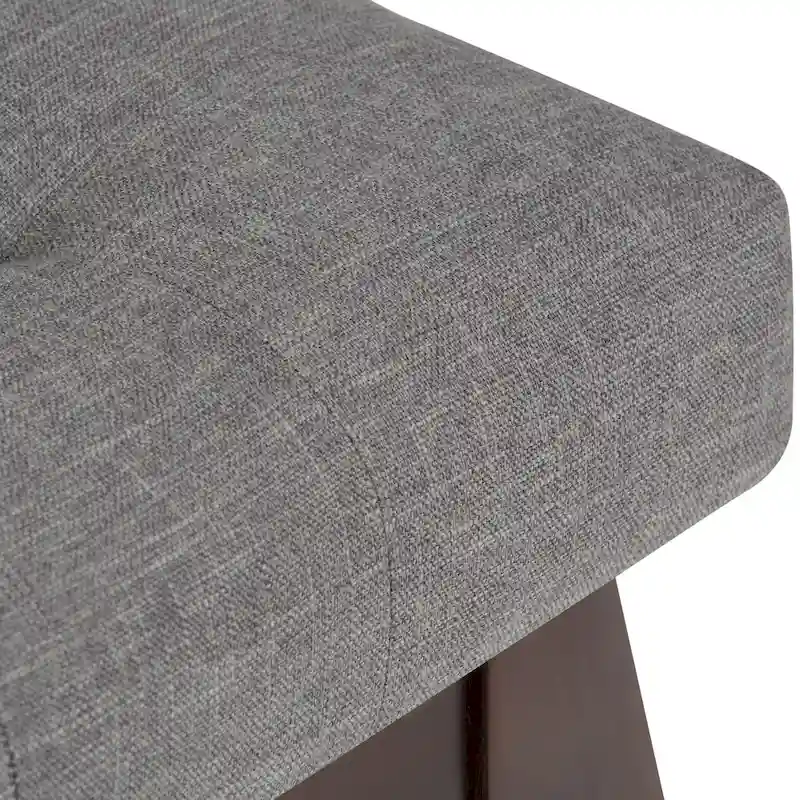 WYNDENHALL Tierney 40 inch Wide Mid Century Modern Rectangle Ottoman Bench