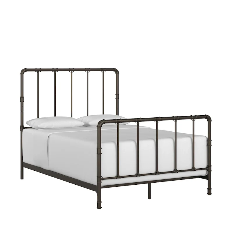 West Antique Industrial Iron Bed by iNSPIRE Q Classic
