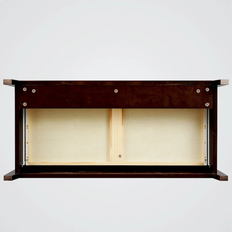 Solid Wood Spray-painted 6 Drawer Chest