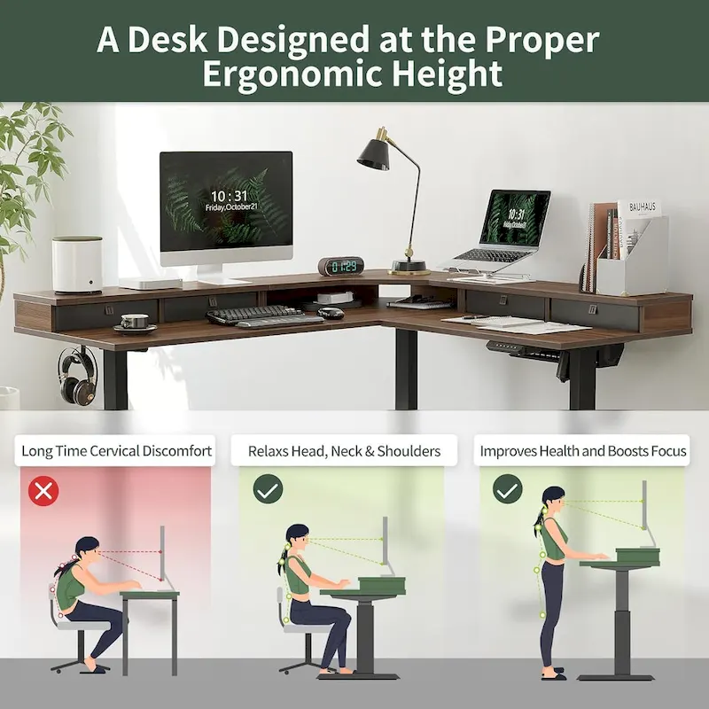 Home Office Furniture/Wood/Desks