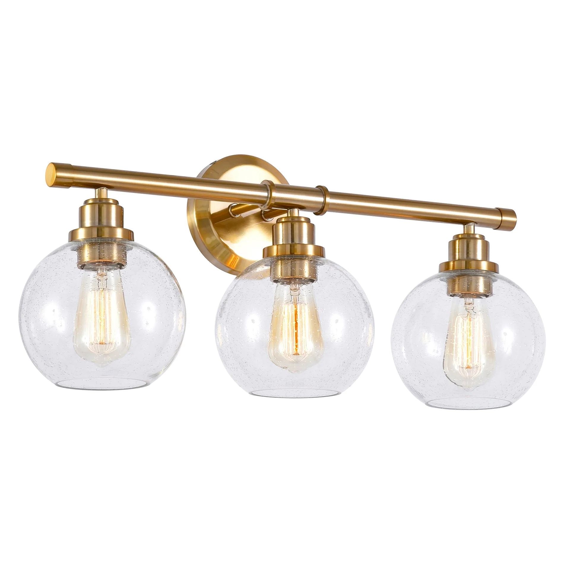 Ayla 23 Modern 3-Light Vanity/Bathroom Light