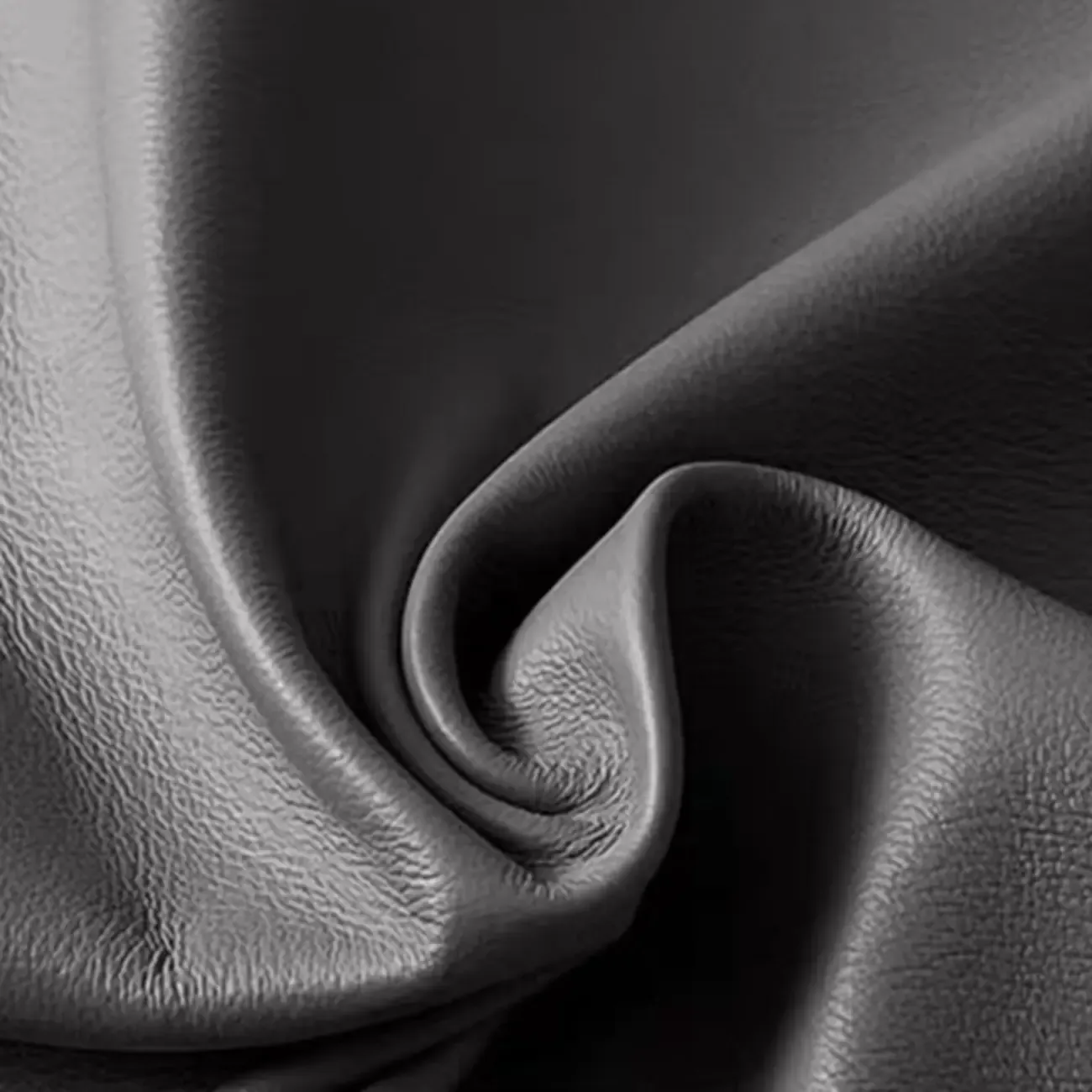 Black Swivel Tufted Leather Accent Chair Pillow Included