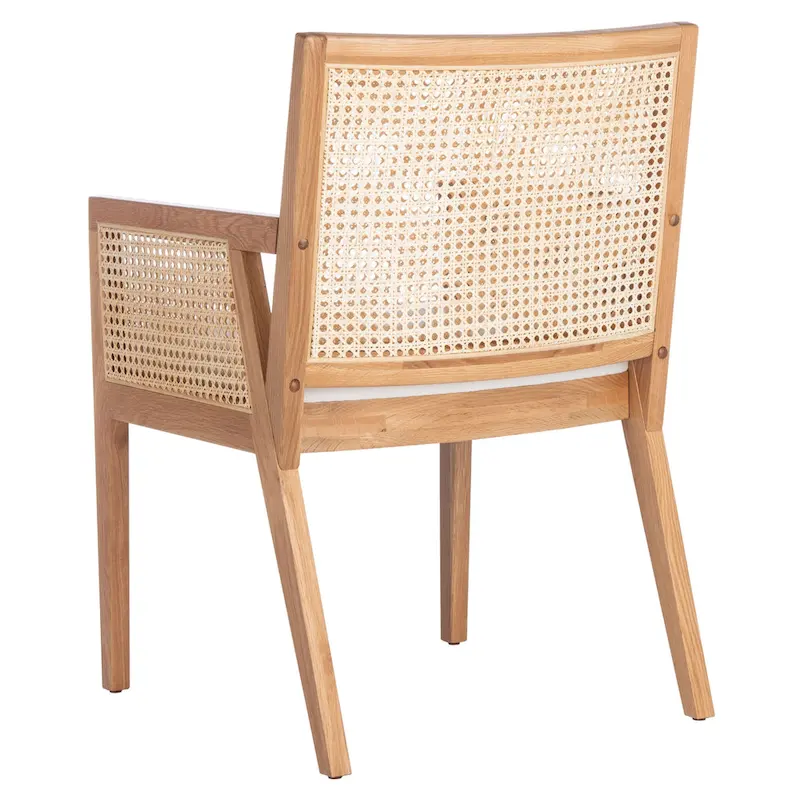 Couture Lupita Rattan Dining Chair - 21.9  W x 24.8  L x 33.9  H - 22Wx25Dx34H
