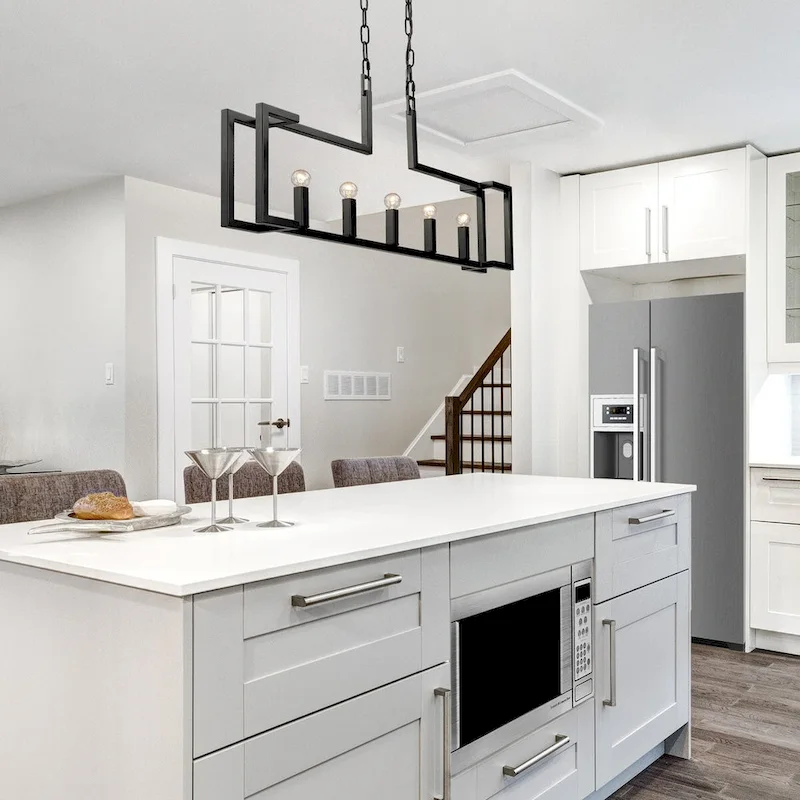 Kinsington 5-Light Linear Pendant