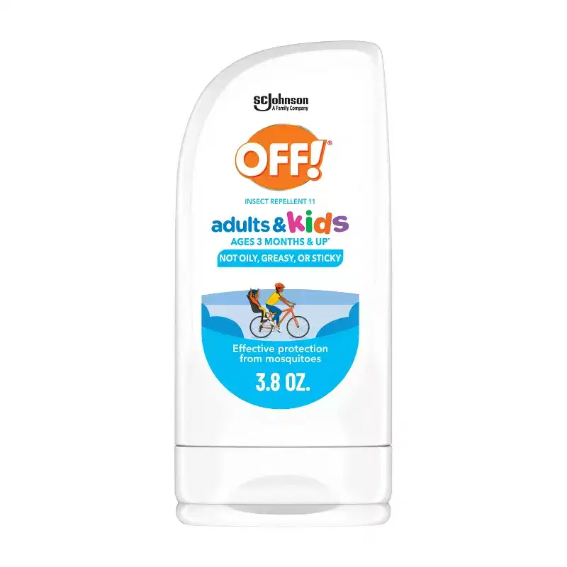 OFF! Adults & Kids Mosquito Repellent Lotion with Picaridin - 3.8oz