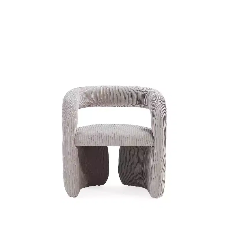 Manhattan Comfort Corvette Modern Velvet Upholstered Dining Chair