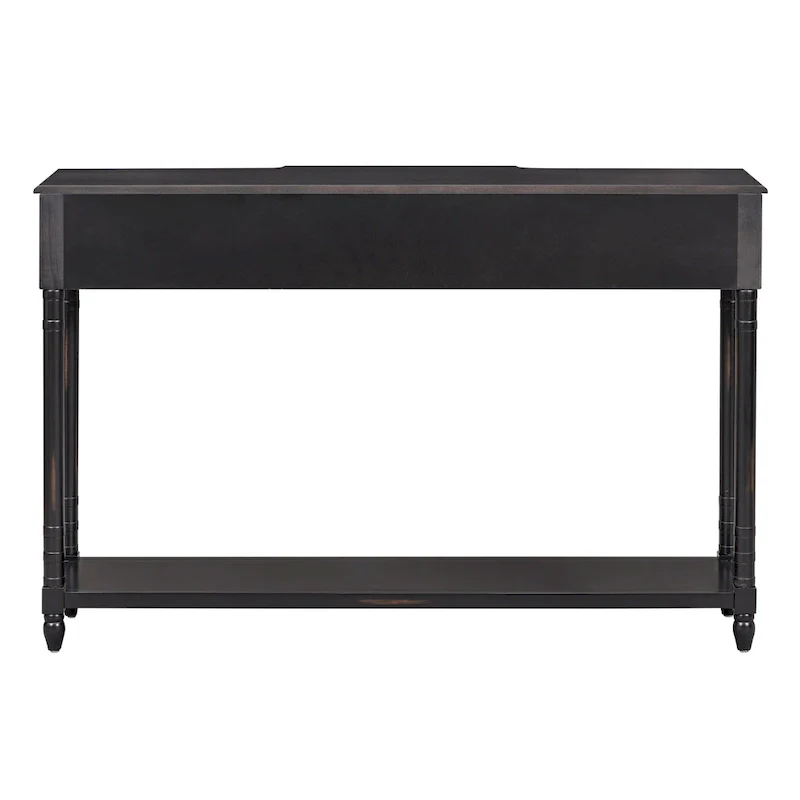 Console Table Sofa Table with Drawers