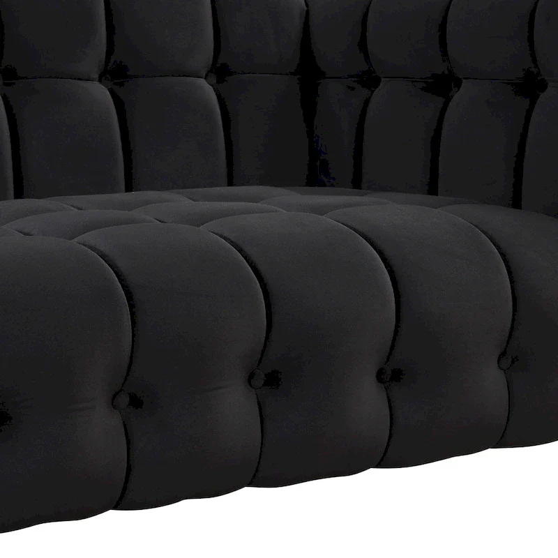 Dutch Fluff Upholstered Sofa