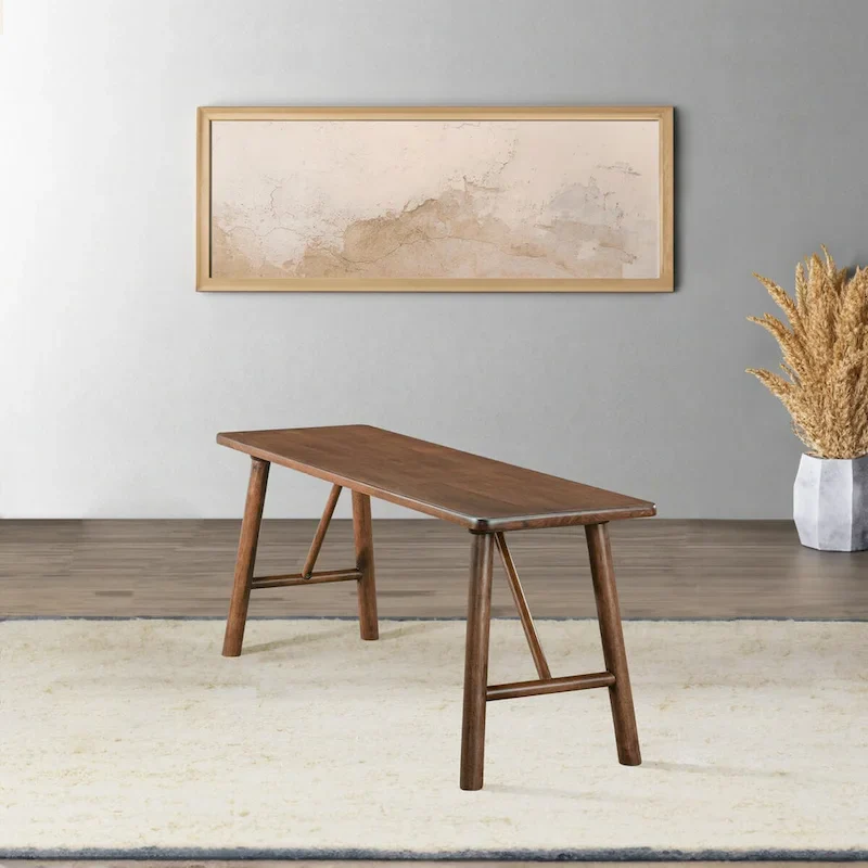 Luxury High Quality Solid Wood Bench