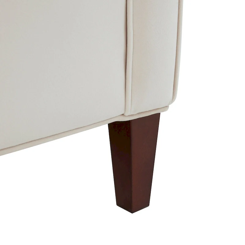 Quinn Velvet Accent Arm Chair by