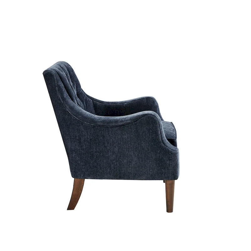 Modern Button Tufted Accent Chair