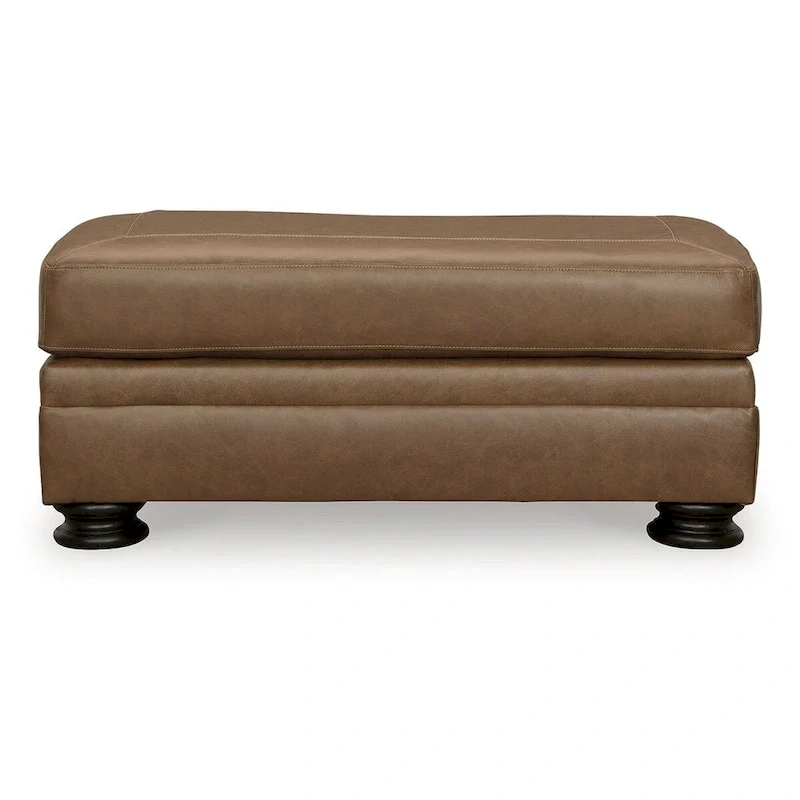 Signature Design by Ashley Carianna Caramel Ottoman