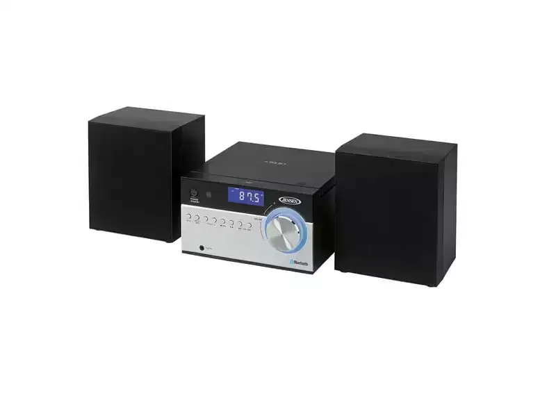 Jensen Bluetooth CD Music System with Digital AM/FM Stereo Receiver - JBS-200
