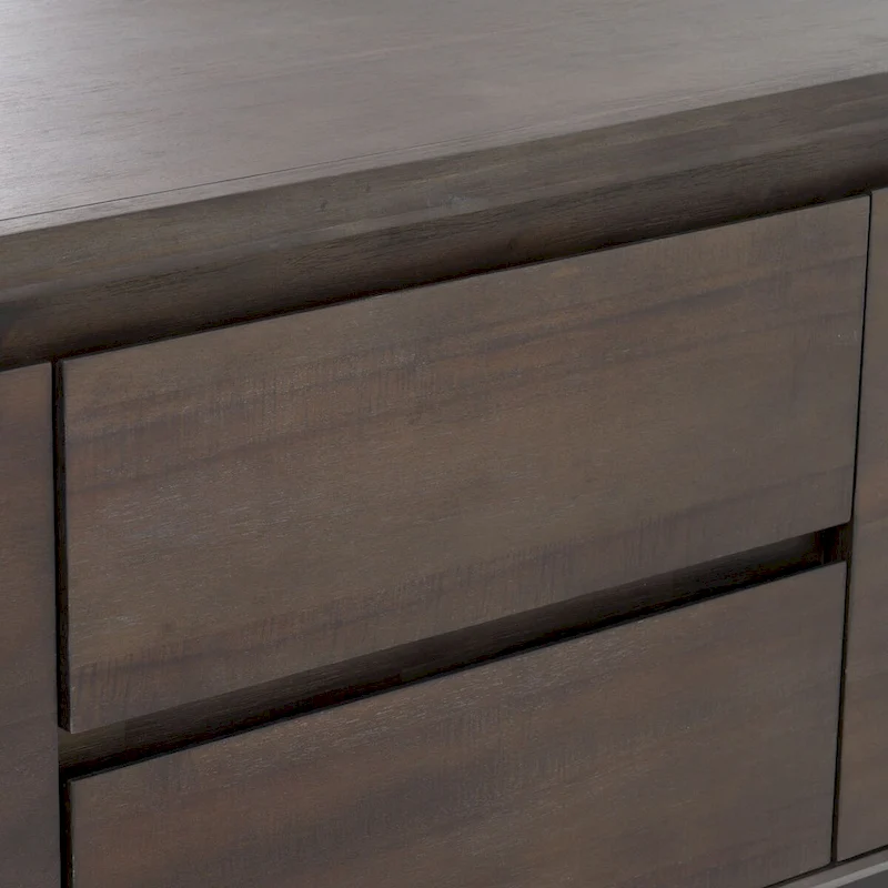 Modrest Rhea Modern Dark Acacia Buffet