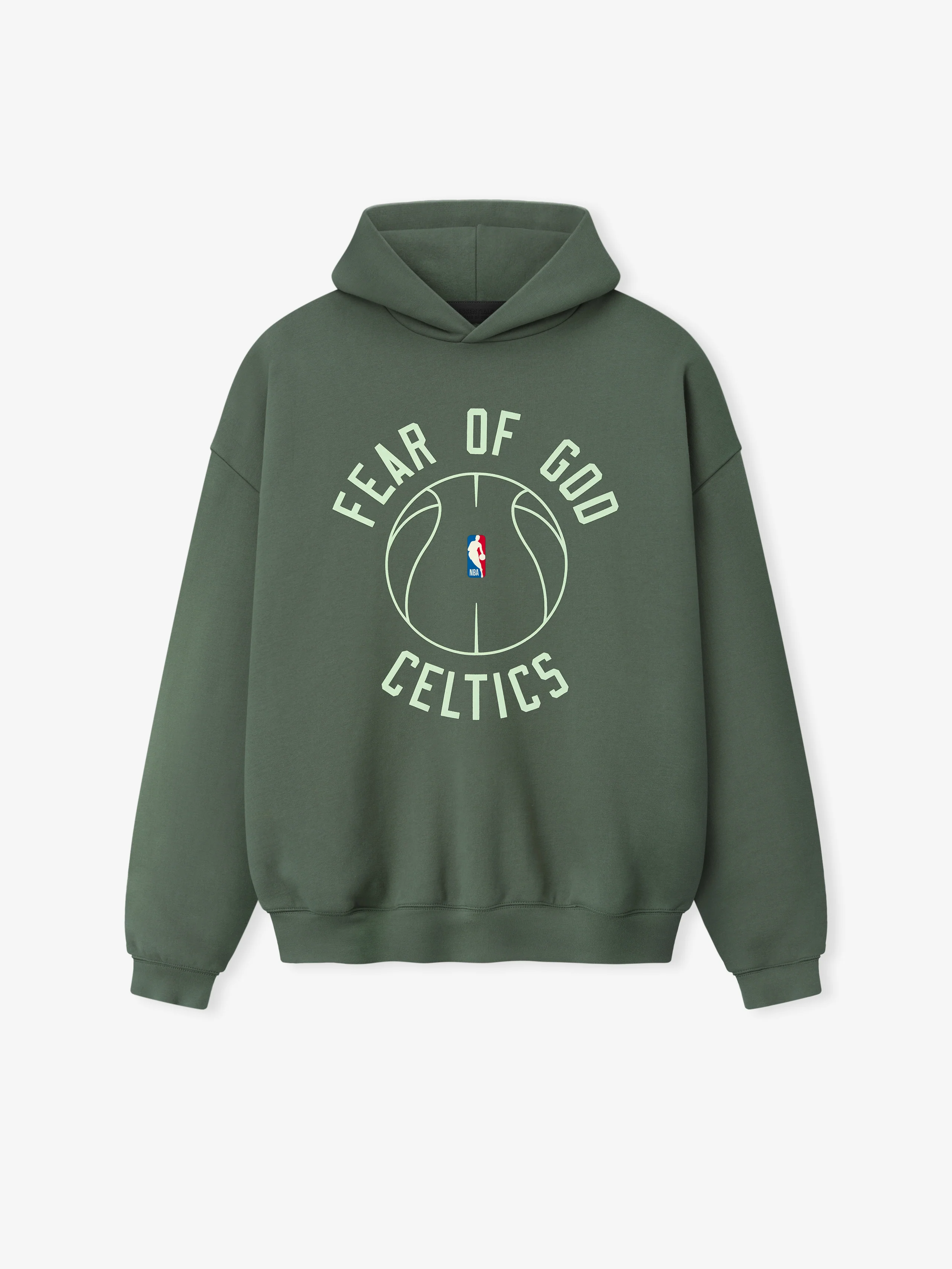 Celtics X Barkley Hendricks 90s Hoodie