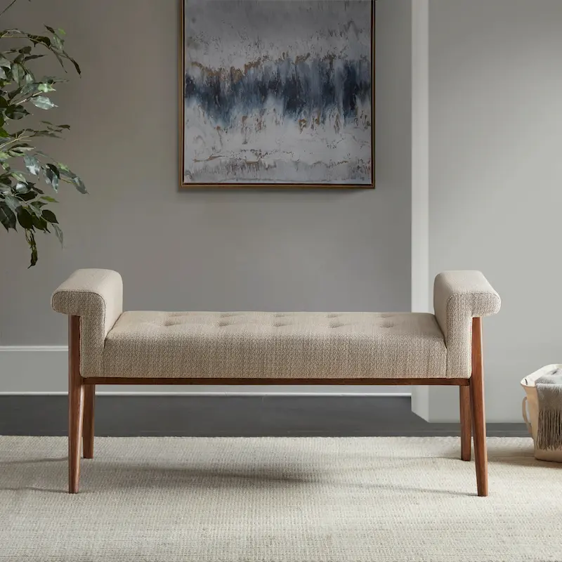 Mason Tan Accent Bench by