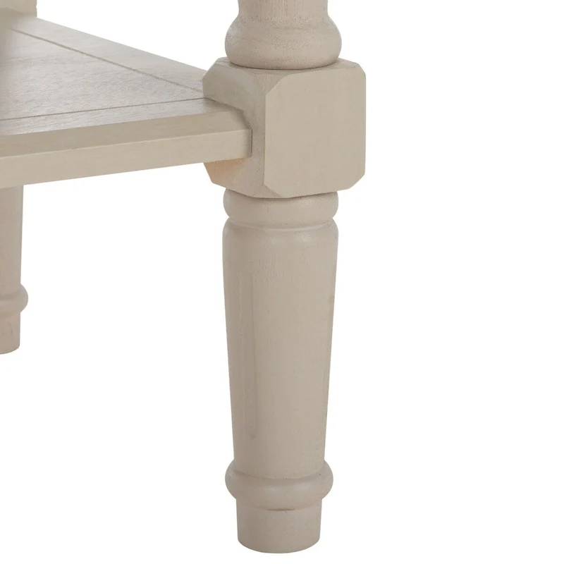 SAFAVIEH Camilla Grey 2-Drawer Console Table - 35.8 x 13.8 x 29.5 - 36Wx14Dx30H