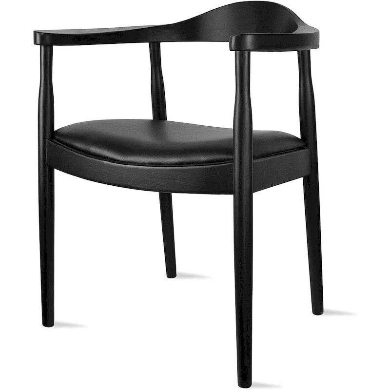 Kennedy Solid Oak Wood Arm Chair