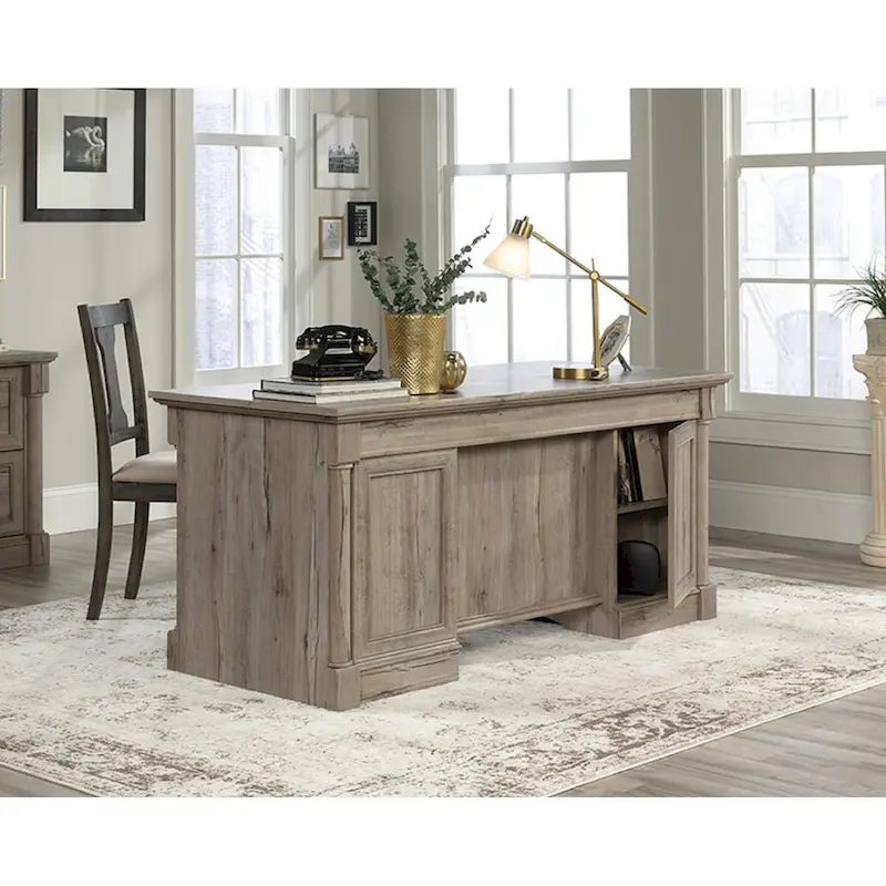 Sauder Palladia Collection Executive Desk