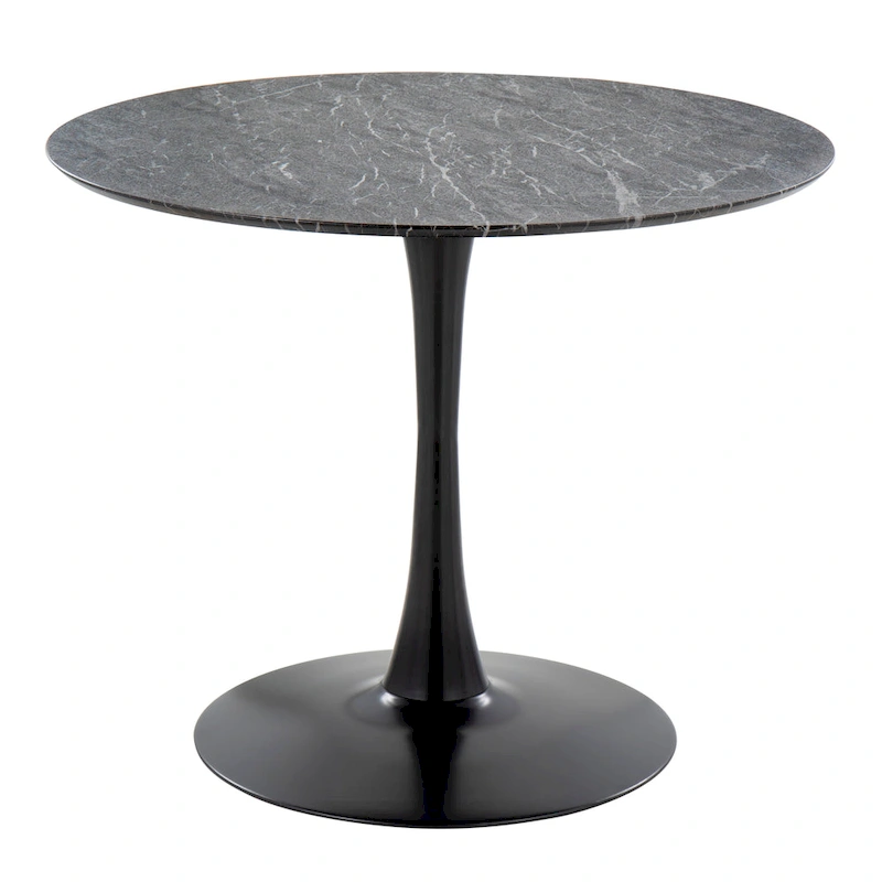 Porch & Den Stone Mod Modern Table