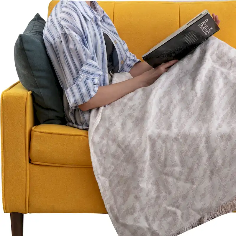 DIY Convertible Sectional Sofa Couch with Ottoman