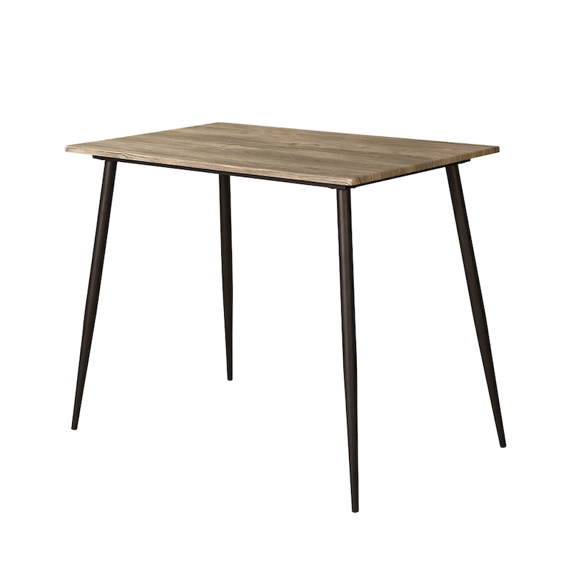 Cairo Industrial Metal 5-Piece Counter Height Dining Table Set by Furniture of America