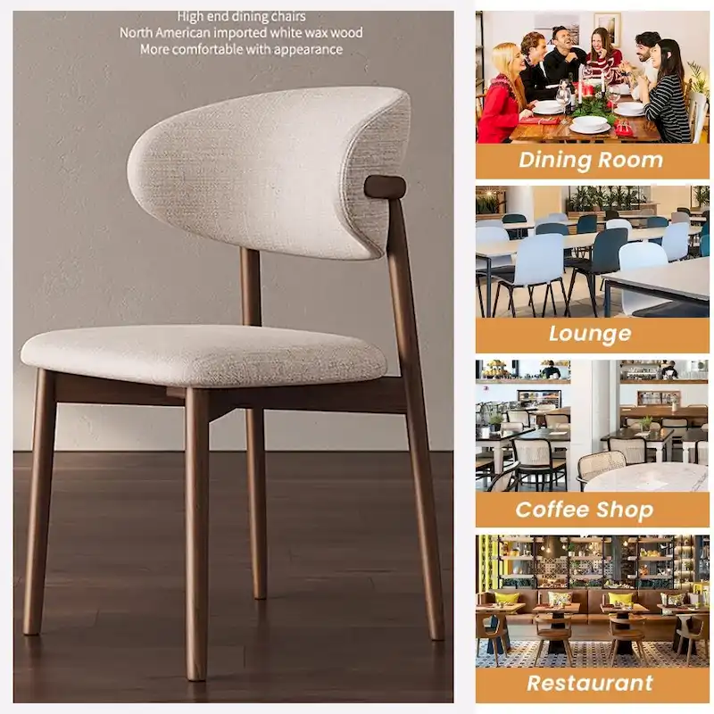 Modern Round Dining Table – White Sintered Stone Top & Bronze Carbon Pedestal