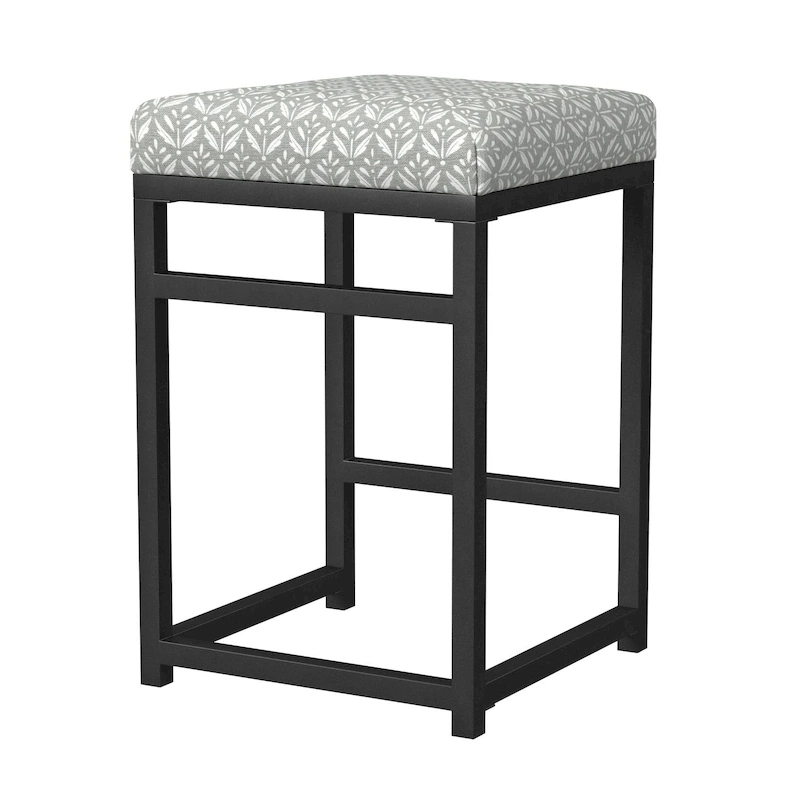 HomePop Backless Metal 24 Counter Stool - 24 inches