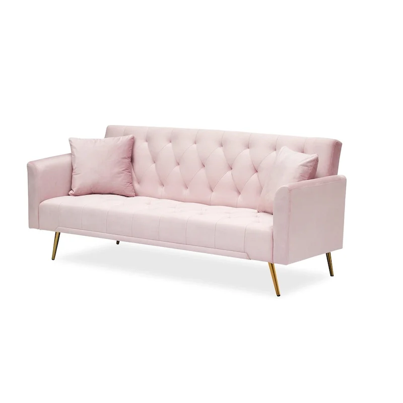 Convertible Double Folding Living Room Sofa Bed