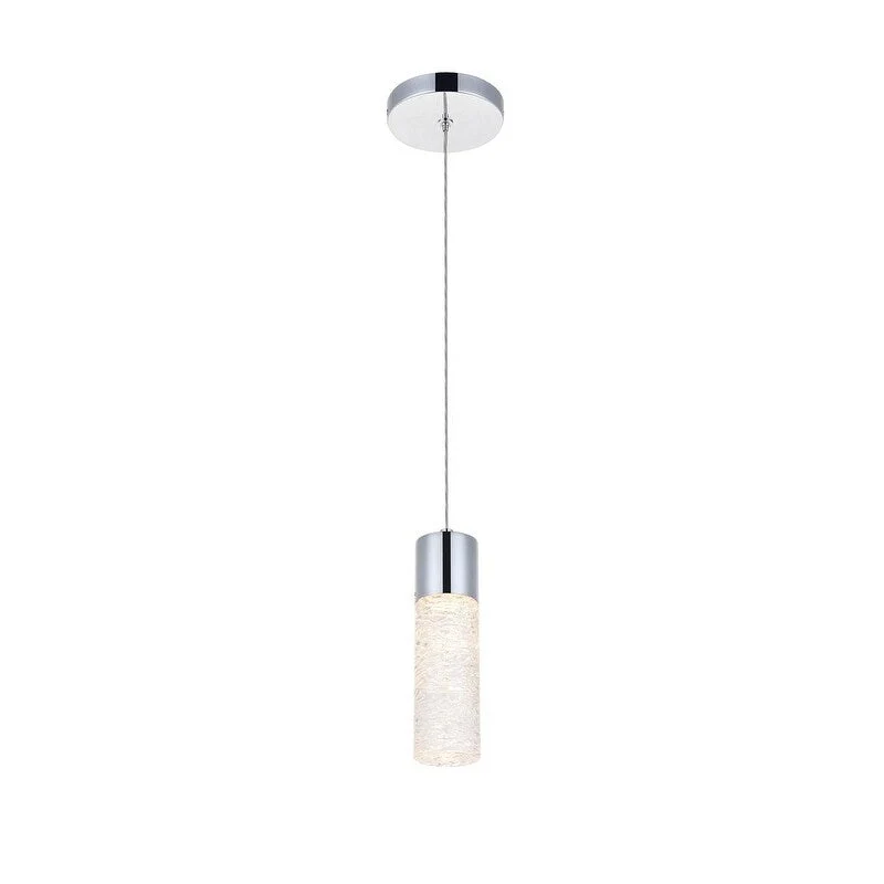 Constellation 1 light Chrome LED Pendant