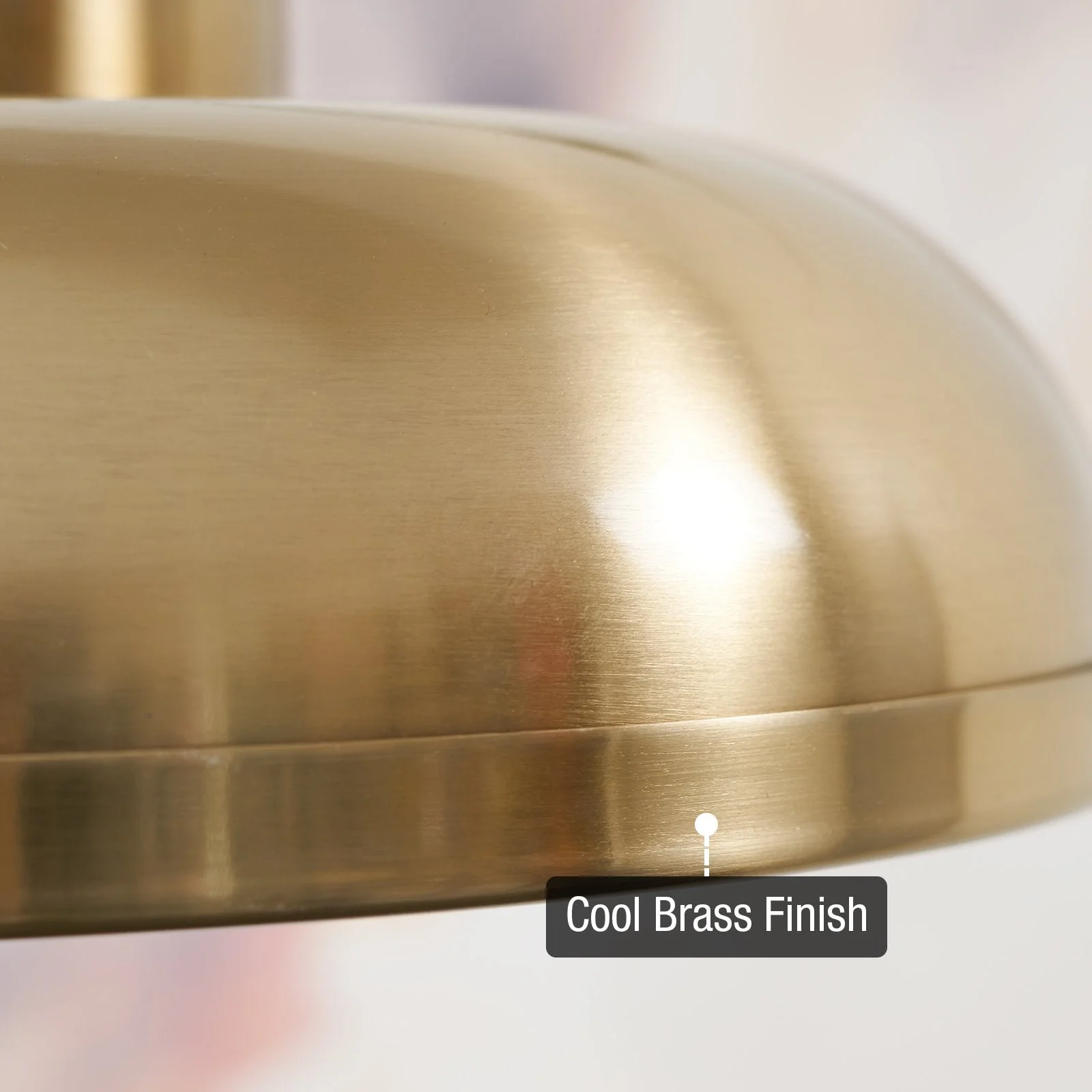 Alston 14 3-Light Modern Semi Flush Mount Close to Ceiling Light