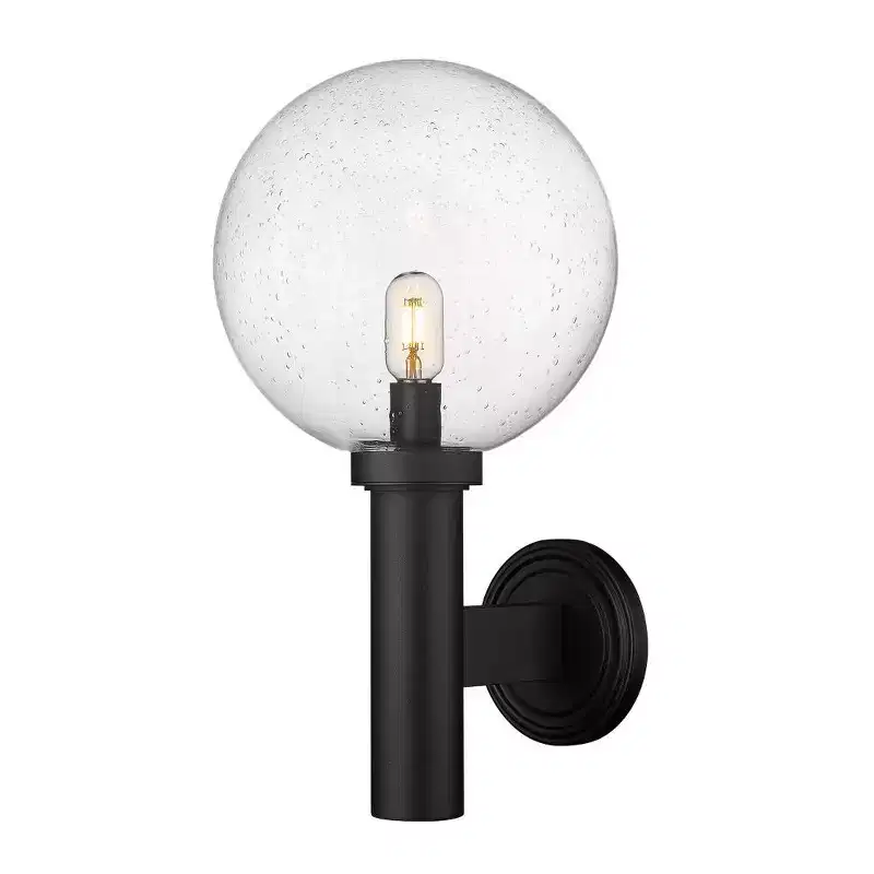 Z-Lite Laurent 1 - Light Wall Light in Black