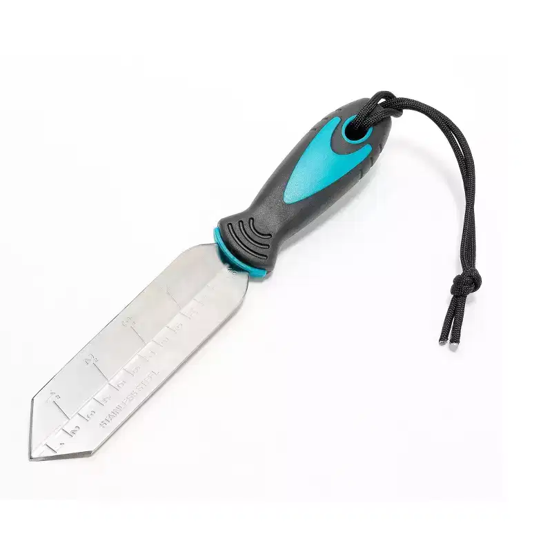 Ultimate Innovations Mighty Mack Stainless 10" Steel Garden Trowel Teal