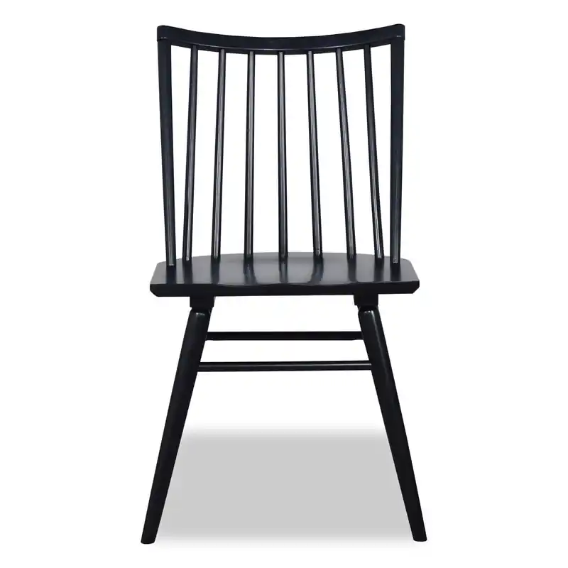 Astro Dining Chair with Curved Spindle-Back