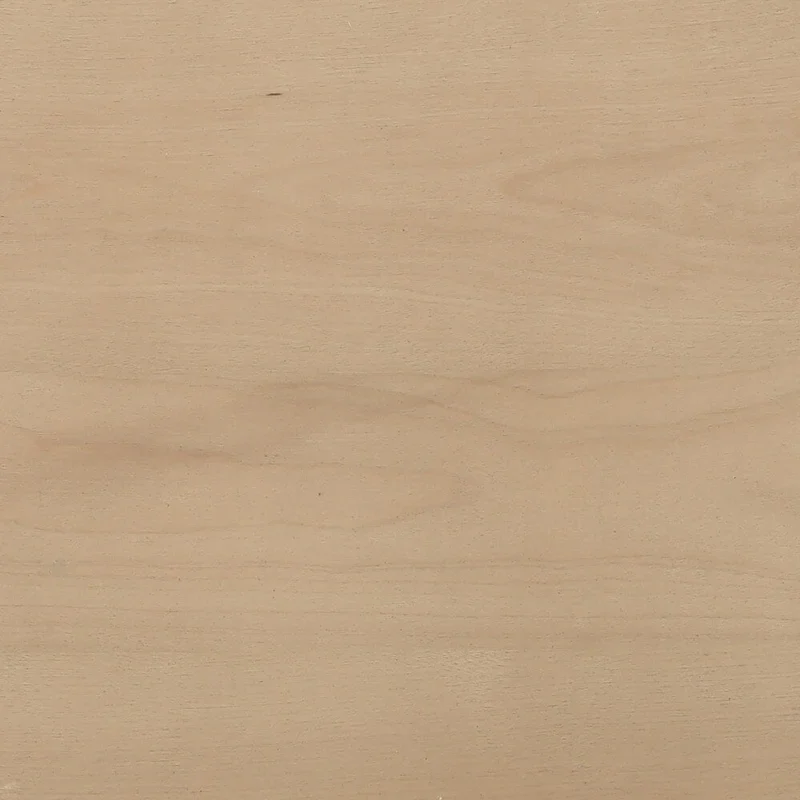 Woven Back Wood Framed Cane Rattan Chairs with Wood Seats - 2 Pack