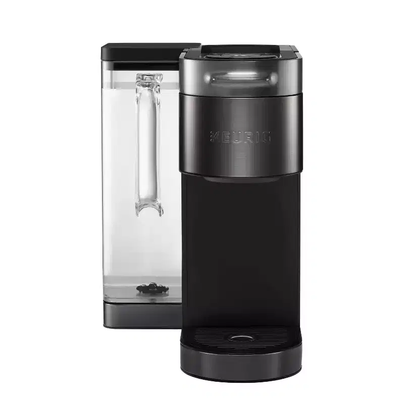 Keurig K-Supreme Plus SMART Single-Serve Coffee Maker with WiFi Compatibility and 5 Brew Sizes - Black: Stainless Steel, 78 oz Capacity