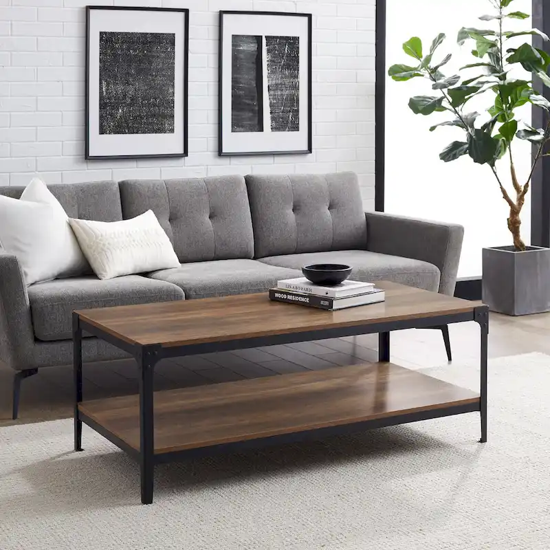 Middlebrook Witten 46-inch Angle Iron Coffee Table