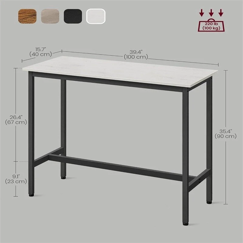 Narrow Long Bar Table