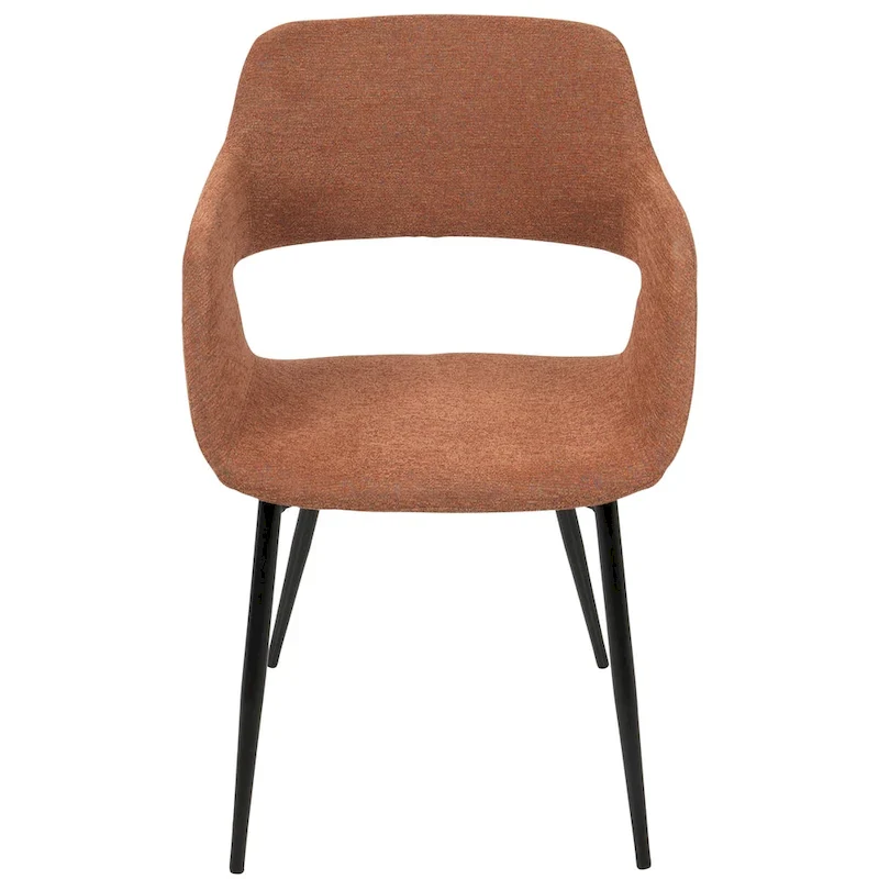 Carson Carrington Vallen Mid-Century Modern Chair (Set of 2)