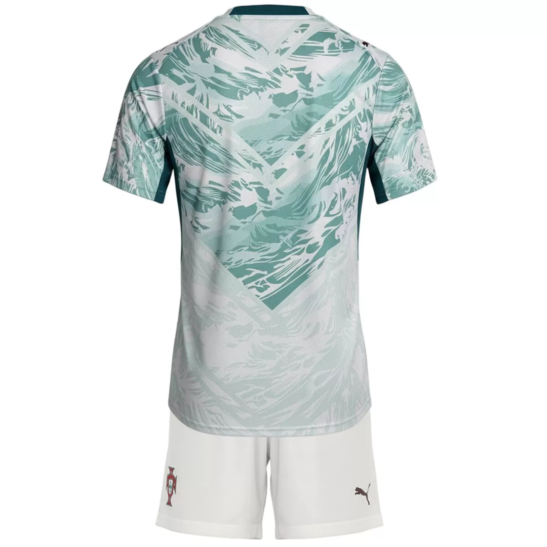 Kid's Portugal Away Kit World Cup 2026
