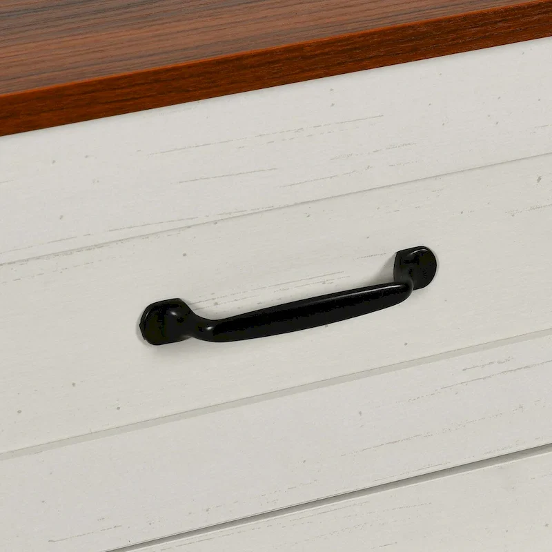 Moasis 47 Kitchen Island With Drop Leaf & 2 Bar Stools