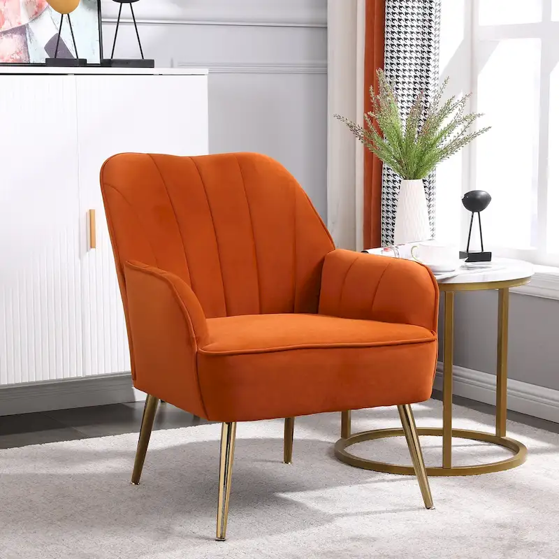 Suellyn 25.2-inch Wide Armrest Modern Chair