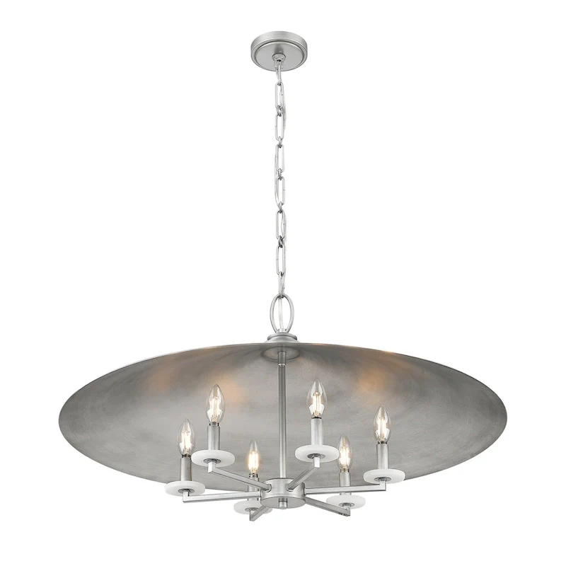 Z-Lite 1953-32 Rialto 6 Light 32  Wide Pendant