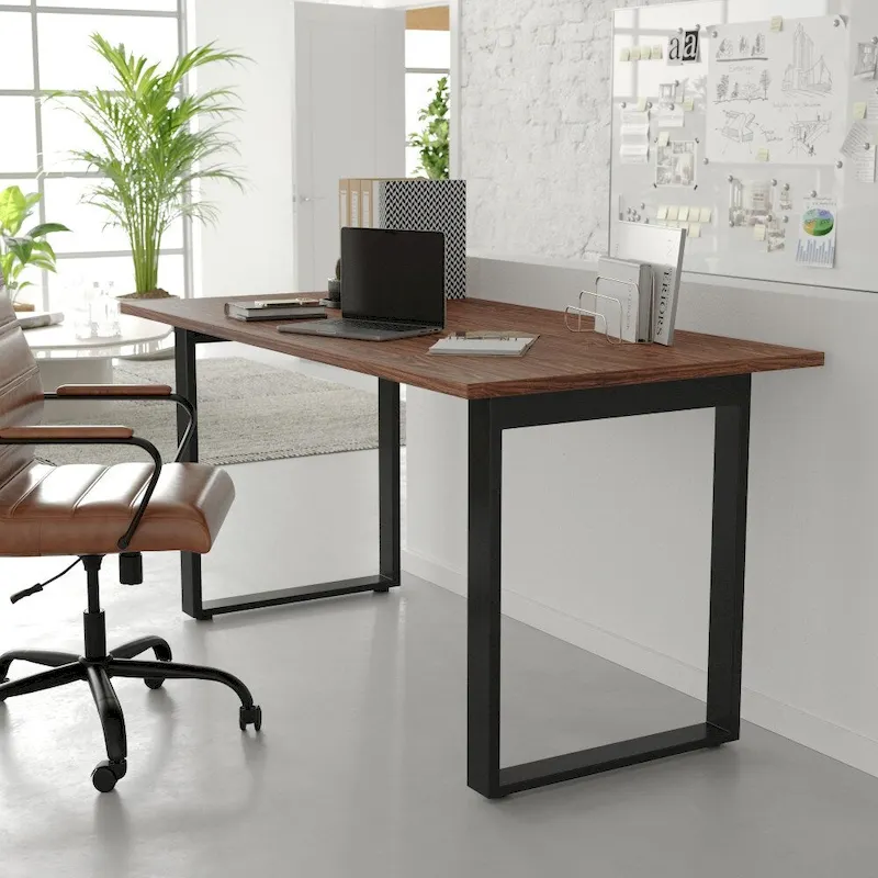 Commercial Conference Table with Laminate Top and U-Frame Base