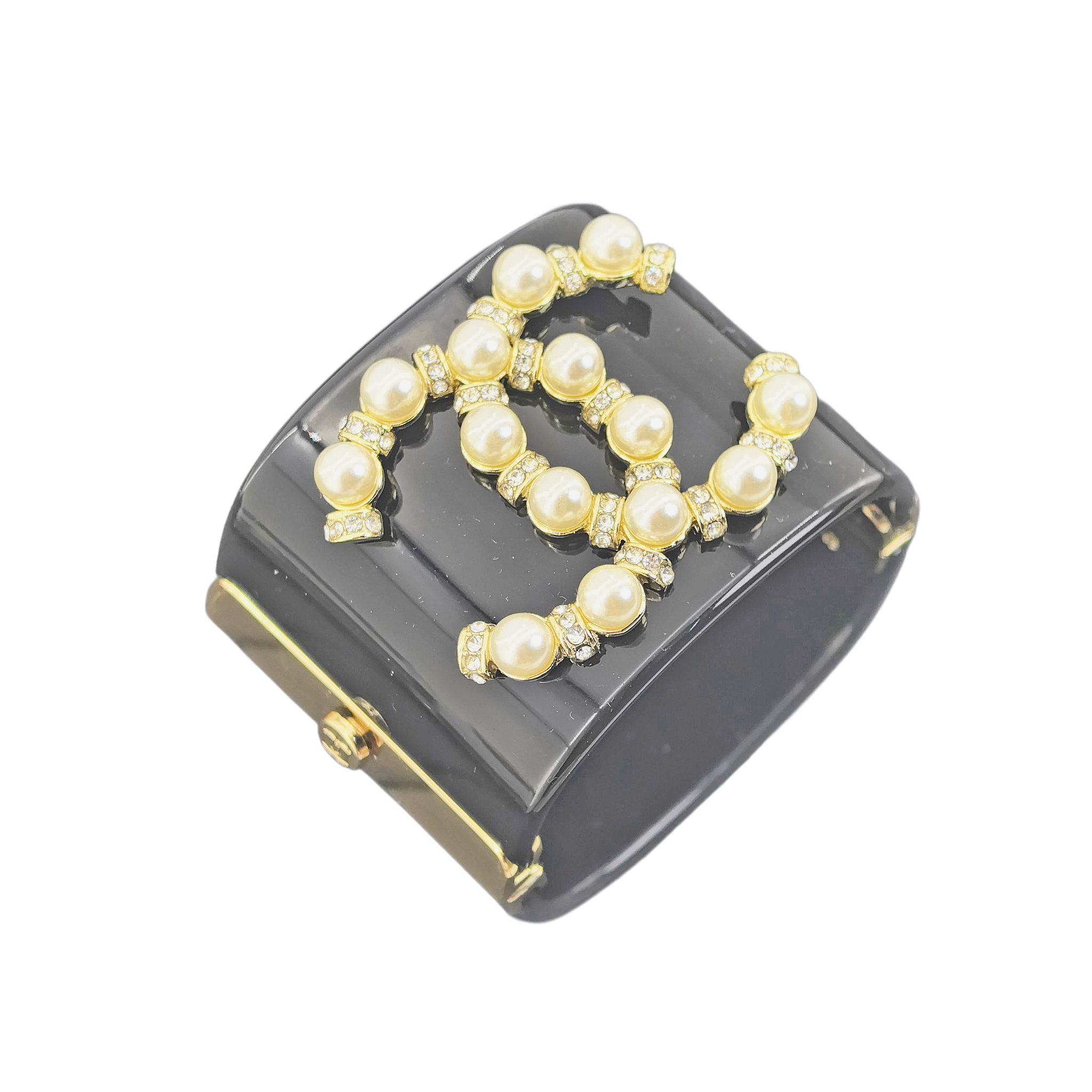 CCS120 CC acrylic cuff bracelet - ccjewelryacc