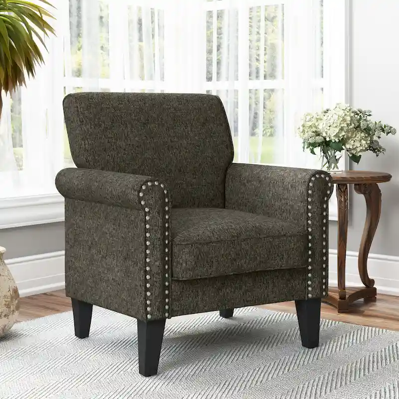 Copper Grove Herve Rolled Arm Chair