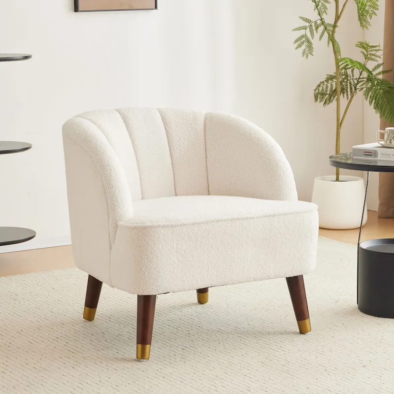 Mokena Modern Upholstery Club Chair by Christopher Knight Home
