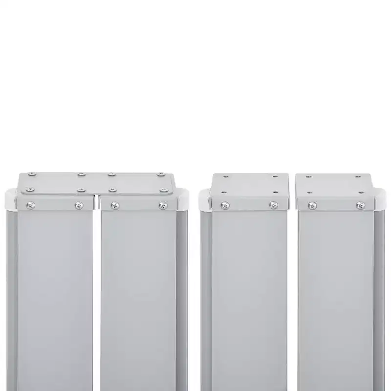 vidaXL Side Awning Cream Polyester with PU coating 55.1 x 393.7 in