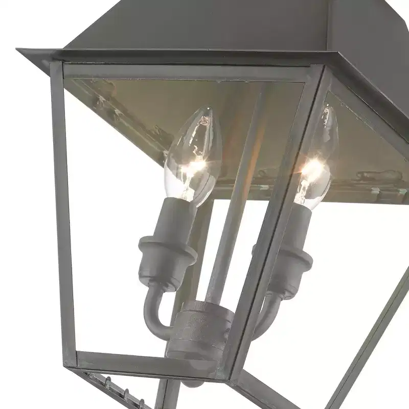 Livex Lighting Wentworth 2 - Light Pendant in Charcoal